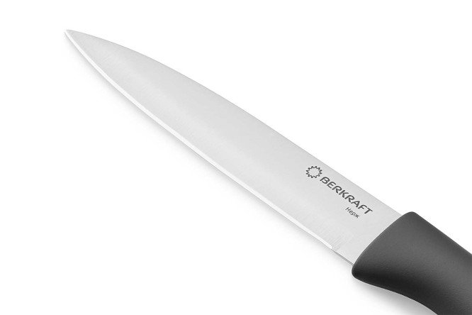 Нож универсальный BERKRAFT Graphite Нержавеющая сталь