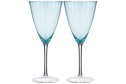 Набор бокалов для вина Lefard Mirage Emerald 410 мл, 2 шт., Стекло