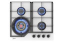 Газовая панель MIDEA MG 697VGW 60 см