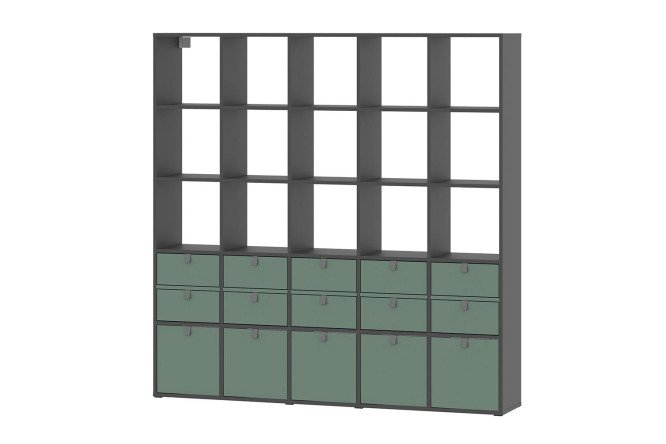 Изображение товара Стеллаж Bricks 25 секции