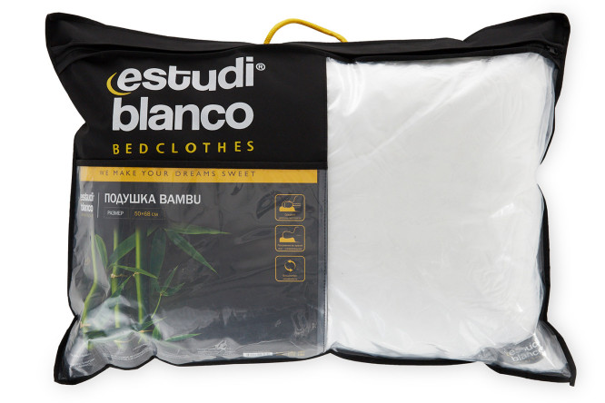 Подушка ESTUDI BLANCO Bambu Бамбук