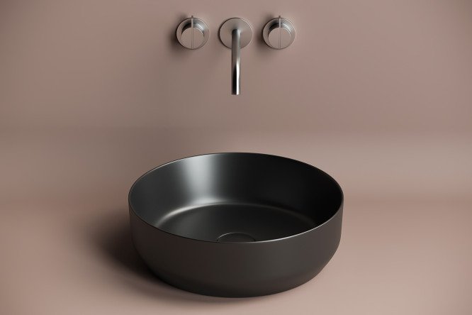 Умывальник накладной CERAMICANOVA Element CN6022 39х12х39 см