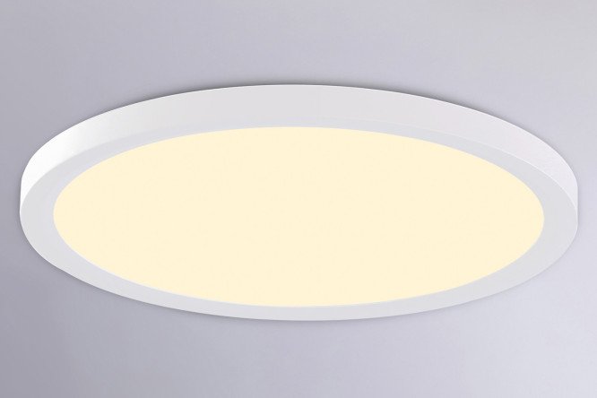 Светильник потолочный AMBRELLA LIGHT Orbital 18 кв.м., 45x2.5x45 см, LED