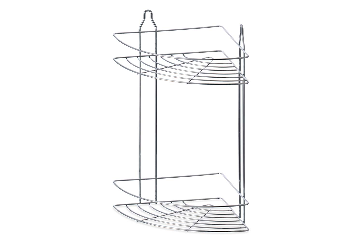 Полка 2-ярусная угловая BERKRAFT Classic 21.5x39x21.5 см
