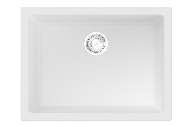 Изображение товара Мойка врезная OMOIKIRI Okinoshima 61-U/I-WH 4997062 61х46х23 см
