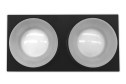 Светильник встраиваемый AMBRELLA LIGHT Techno Spot 1 м², 9.2x4x18.2 см, GU5.3