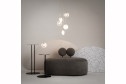 Светильник подвесной MAYTONI Modern Frozen 2 кв.м., 13х34х6 см, G4