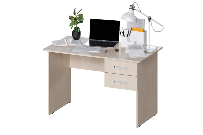 Изображение товара Письменный стол СП-2 120х75,5х68 см с цветом дуб молочный