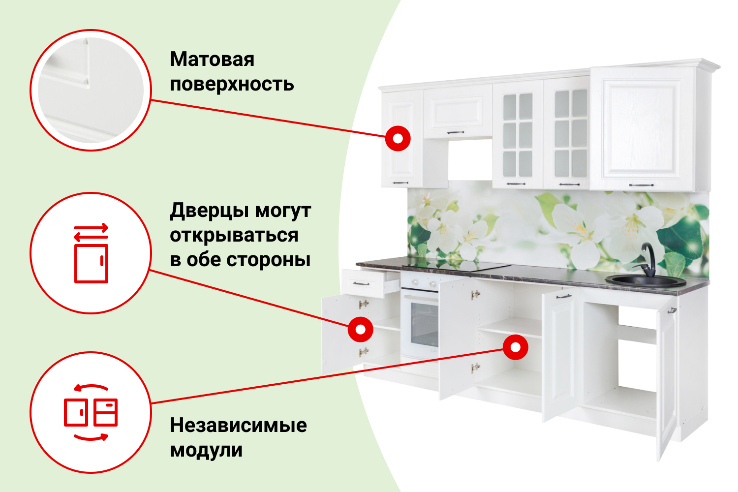 Кухня белла хофф инструкция по сборке