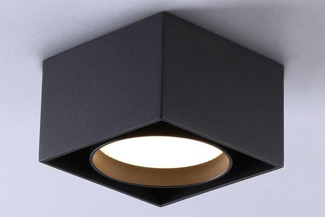Светильник накладной AMBRELLA LIGHT Techno Spot 9.5x6.2x9.5 см, GX53
