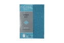 Штора на ленте MICASA Бари (Bary) 150х260 см, 1 шт., цвет бирюзовый