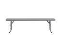 Скамейка складная Stool Group YX-CD152 цвет каркаса серый