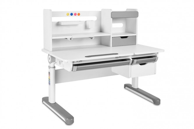 Изображение товара Парта Sentire для учебных и домашних условий с пеналом и подставкой