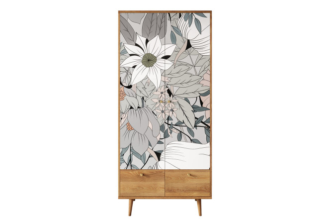 Изображение товара Шкаф 2-створчатый Berber