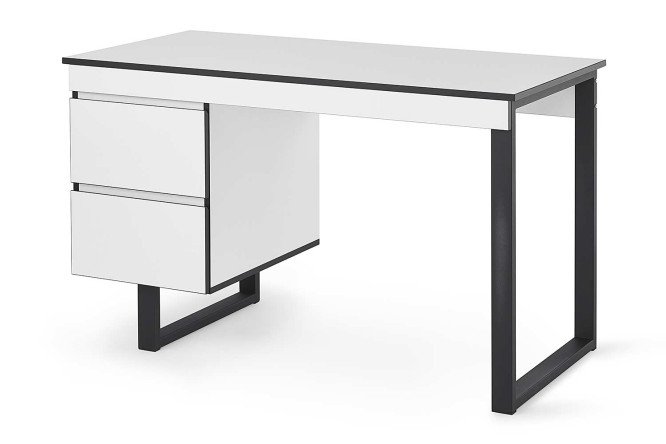 Изображение товара Письменный стол Fantom 120x74x60 см белый для дома и офиса