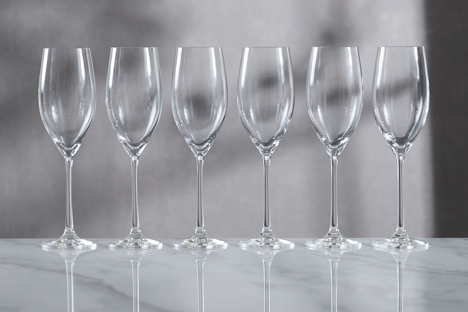 Набор бокалов для шампанского Меган