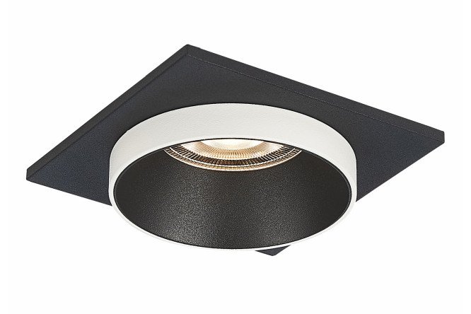Светильник встраиваемый ST LUCE ST206 3 кв.м, 9.2x3.8x9.2 см, GU10