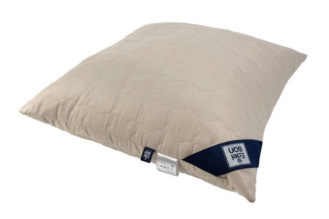 Подушка EDELSON Merino wool 70х70 см, Шерсть мериноса