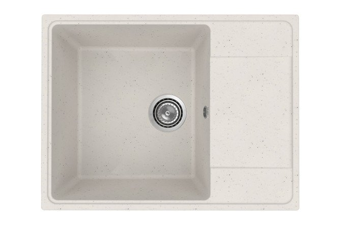 Изображение товара Мойка врезная PR-M 650-001 с крылом 65х49.5х18 см