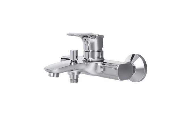 Изображение товара Смеситель для ванны и душа AM.PM Spirit V2.1 F71A10000, хром, латунь