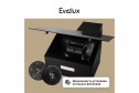 Вытяжка EVELUX Framtida 60 BG цвет чёрный, 60 см