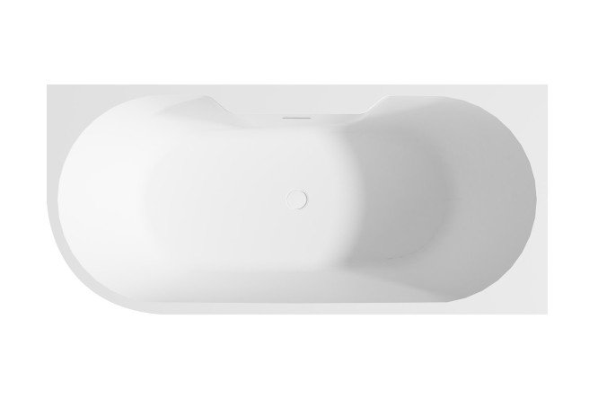 Изображение товара Ванна пристенная AB9335-1.7 R правый угол 170x78 см акрил белая