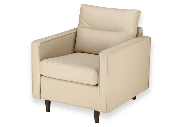 Изображение товара Кресло Кьянти из искусственной кожи с комфортным размером 74х84х80 см