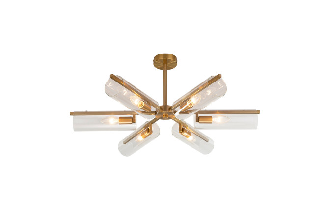 Изображение товара Светильник потолочный EUROSVET Trompeta для помещений до 12 кв.м