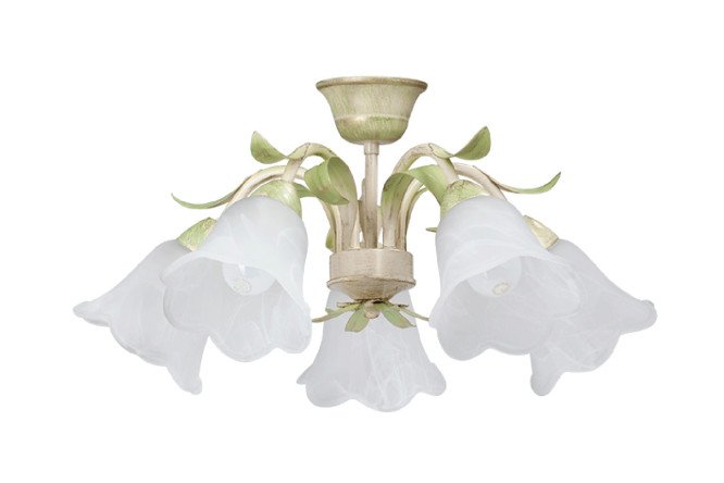 Изображение товара Люстра VITALUCE V1451/5PL для освещения 15 кв.м., современный дизайн, E14