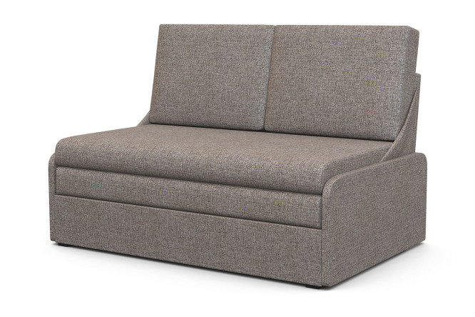 Изображение товара Диван-кровать Уют-2 с французской раскладушкой, размер 128x85x85 см