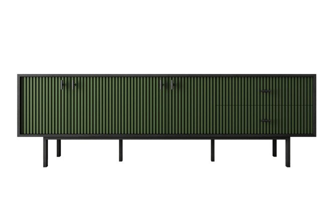 Изображение товара Комод Emerson с 4 дверками и 2 ящиками