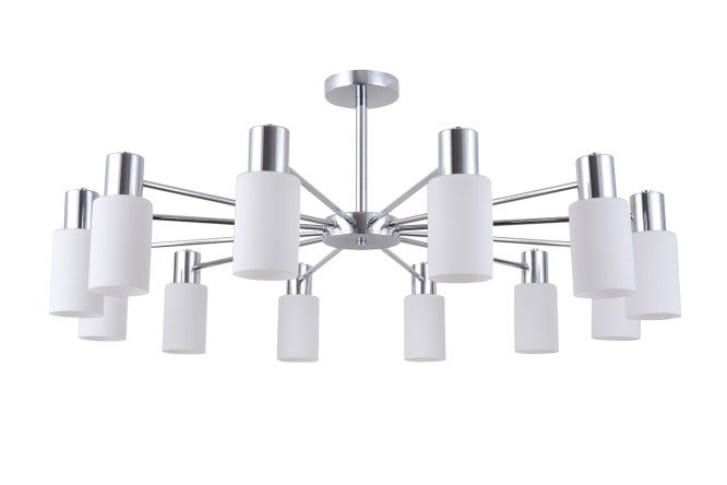 Изображение товара Люстра SCHAFFNER Ovest 28 кв.м., 95x38.5x95 см, E14