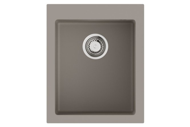 Изображение товара Врезная мойка OMOIKIRI Bosen 41A-GR 41х50х21 см из artceramic