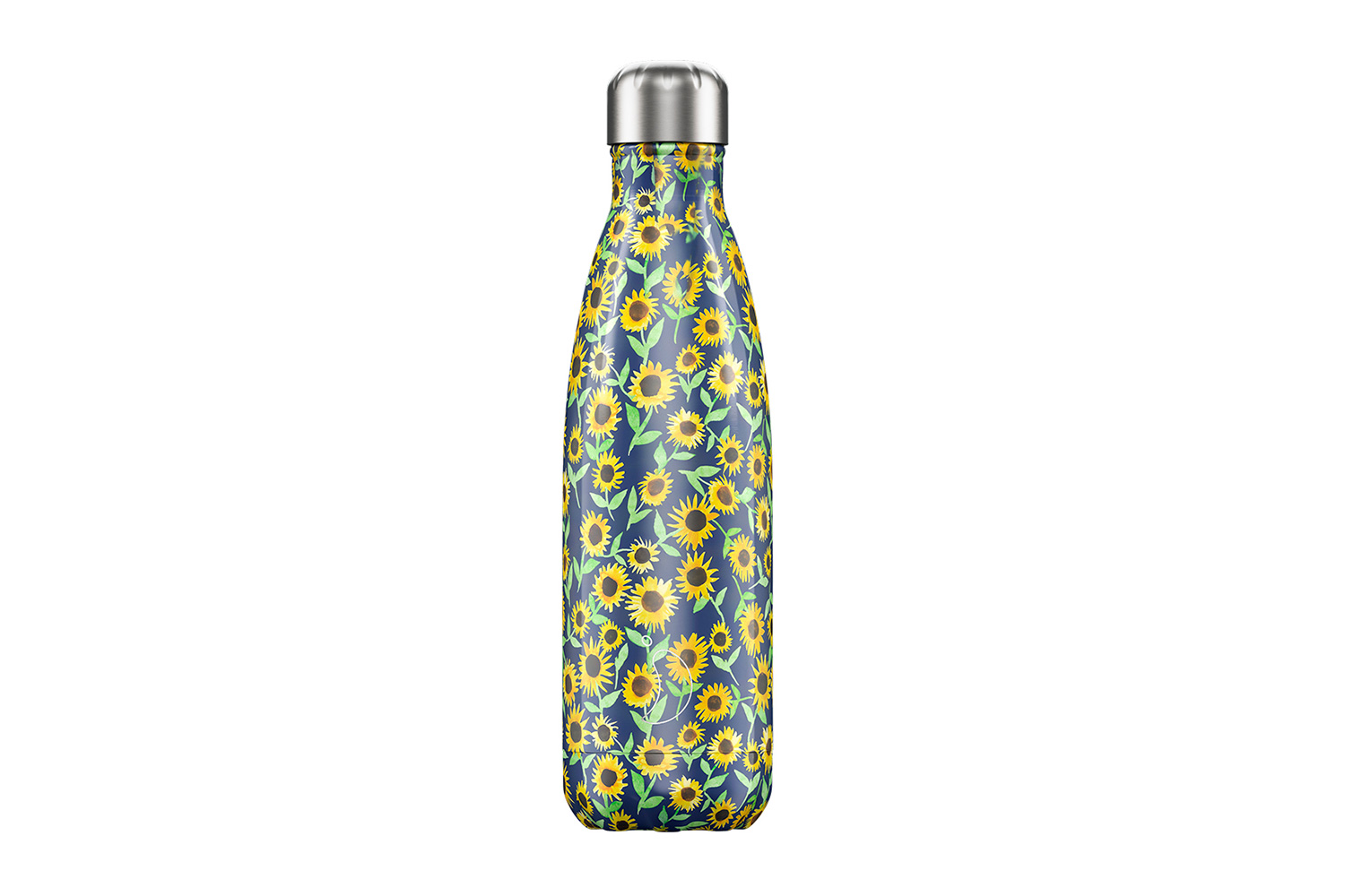 фото Термос floral sunflower chilly's bottles