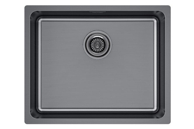 Изображение товара Мойка врезная Yuni 54 UNI YU54-GM 54х44х20 см