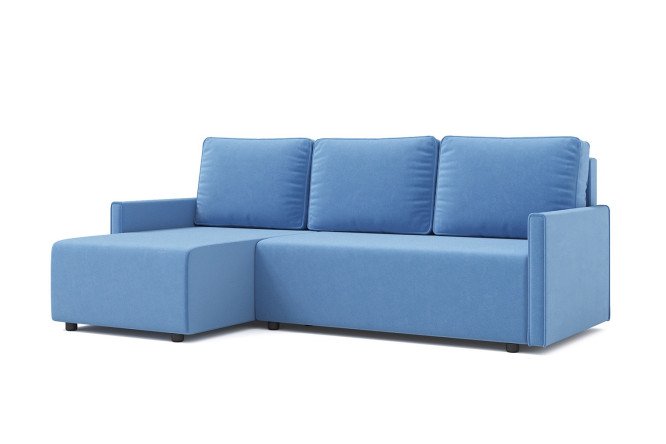 Изображение товара Угловой диван-кровать Крит Лайт легкий стильный для гостиной и спальни