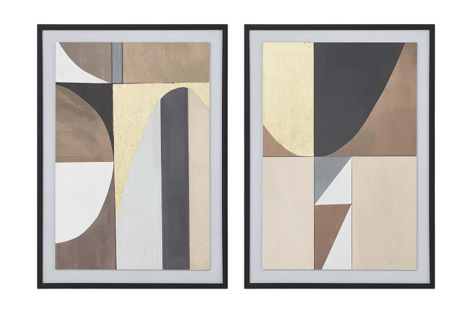 Изображение товара Набор репродукций в раме EOPFM53665-1 52х72 см