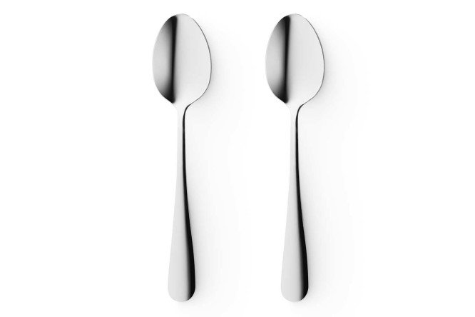 Изображение товара Набор чайных ложек HOFF Граттата из нержавеющей стали глянцевая