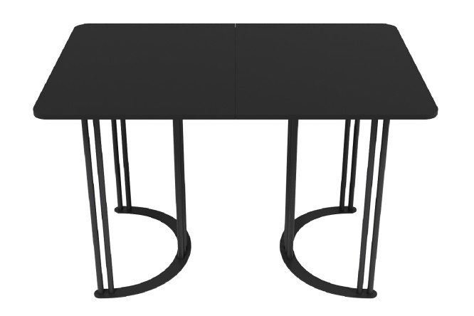 Стол раздвижной GENGLASS Violur Max 120х75х80 см