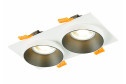 Светильник встраиваемый ST LUCE ST206 5 кв.м, 9.2x3.8x9.2 см, GU10