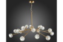 Светильник подвесной ST LUCE Romano 31 кв.м., 105х57х105 см, LED