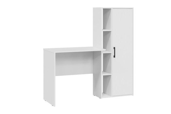 Изображение товара Письменный стол Бейли глянцевый ЛДСП для дома и офиса