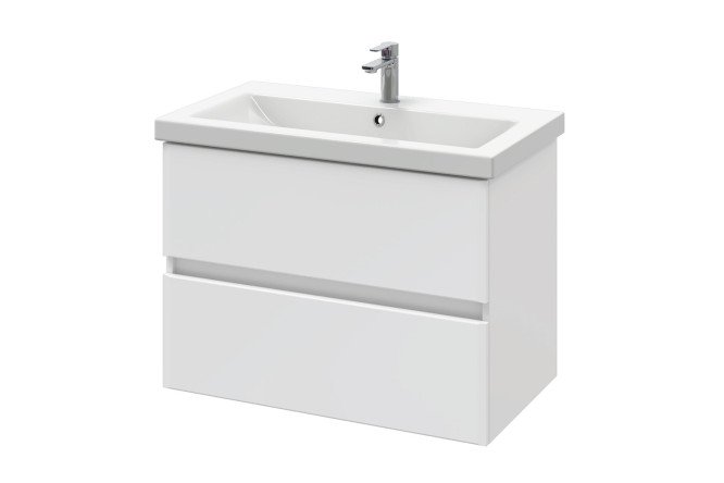 Изображение товара Тумба подвесная Sanstar Велья 62.2-1.4.1.ККОМ белая 76,5 см