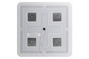 Зеркало с подсветкой BELBAGNO SPC-MAR-600-600-LED-TCH 60х60 см
