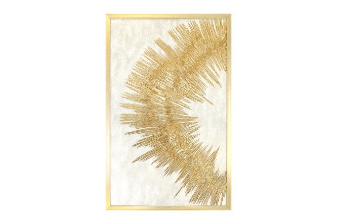 Изображение товара Репродукция в раме Золотое сияние 53х83 см - качественная постерная картина для интерьера