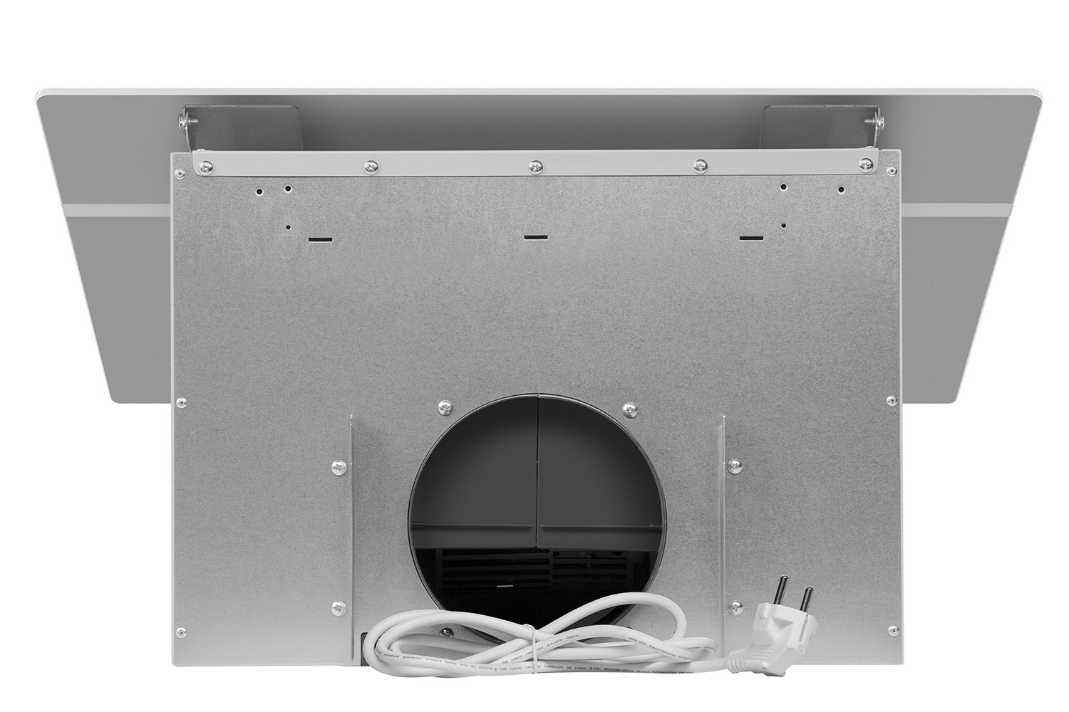Вытяжка MAUNFELD Astro 60 Glass white цвет белый, 60 см