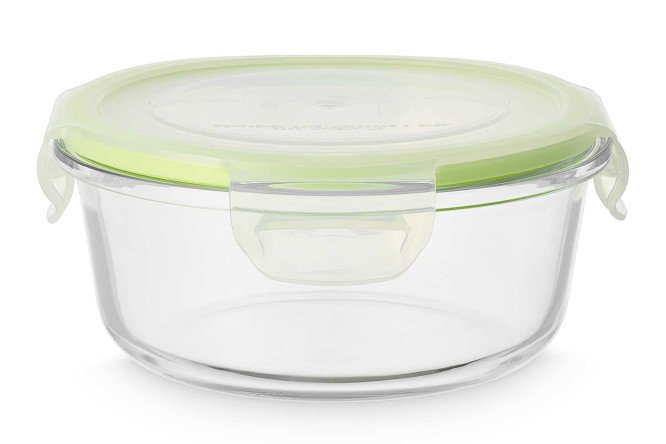 Изображение товара Контейнер для продуктов HOFF Cook&Store 18 х 8 х 18 см, 950 мл
