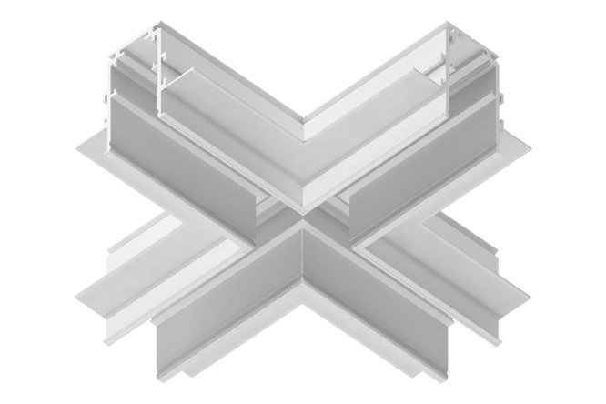 Изображение товара Х-образный магнитный коннектор для световых систем AMBRELLA LIGHT 17x4.68x17 см