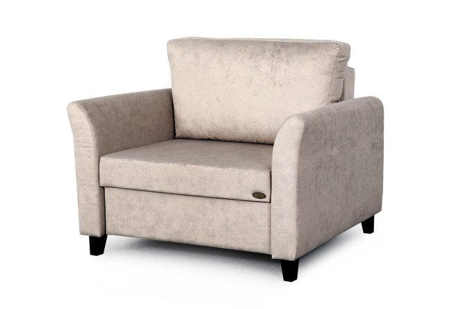 Изображение товара Диван-кровать Джерси 3 с еврокнижкой размеры 125х94,5х93 см