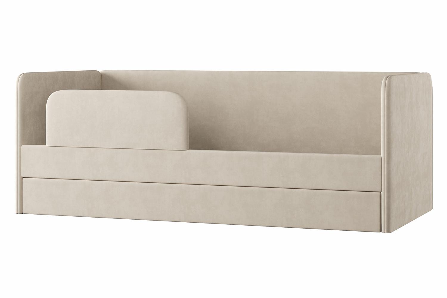Кровать Молли-2 90х200 см цвет бежевый - купить по цене 27 799 руб | арт. 80711506